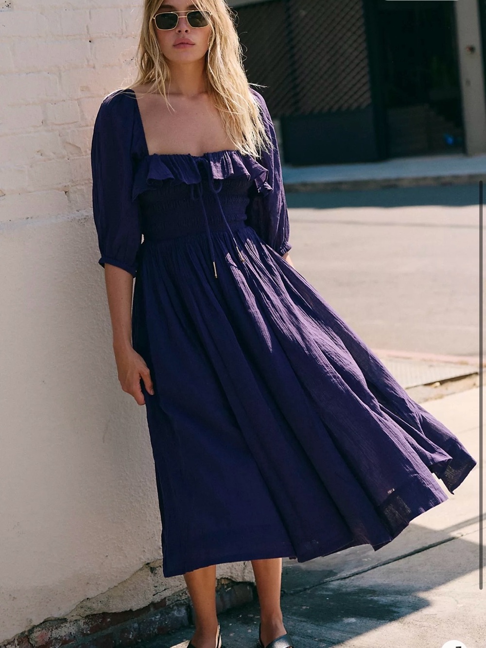 Free People Oasis Midi Dress
